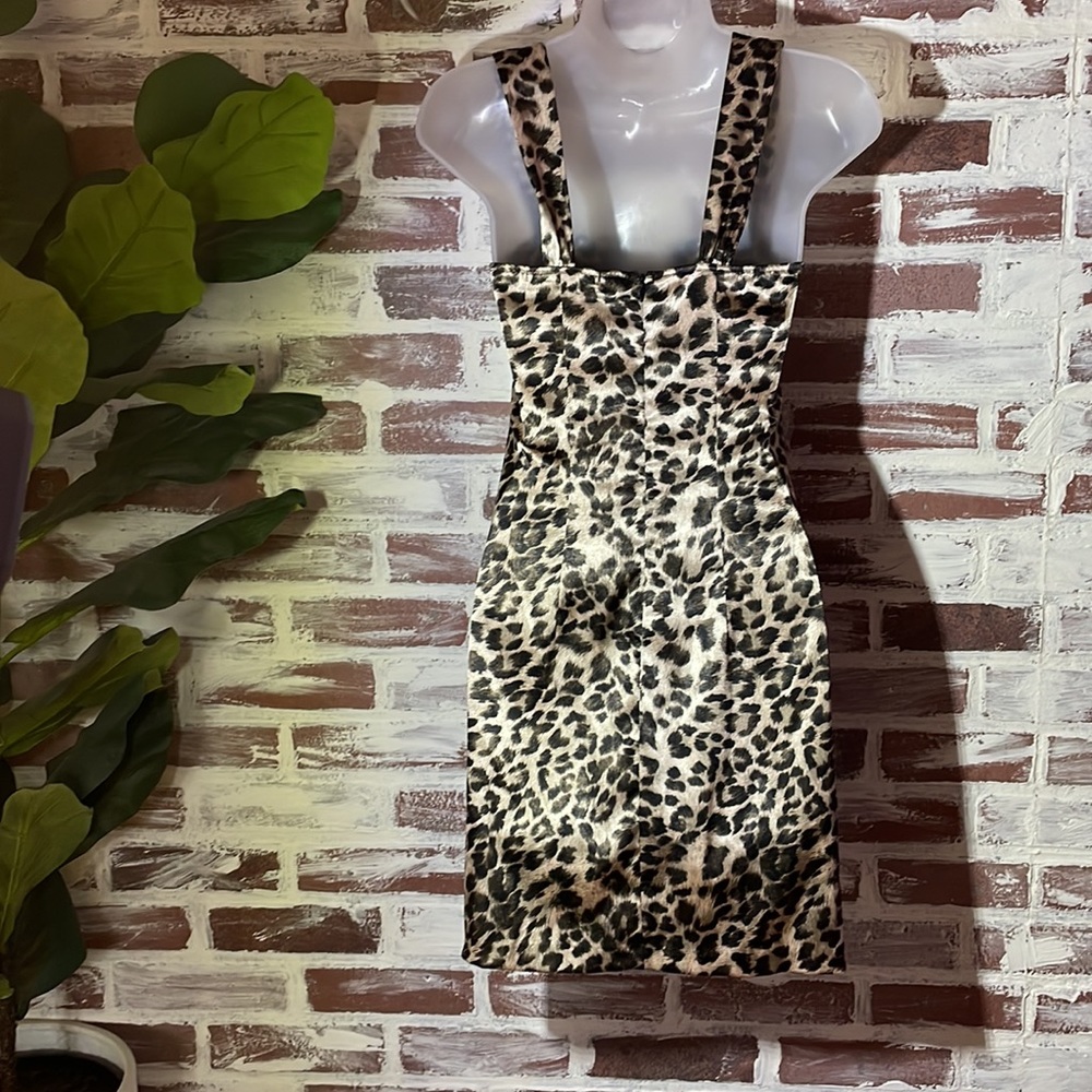 Leopard dress - Picture 6 of 7